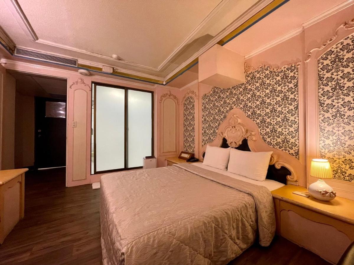 溫情自助旅店 Hotel Taoyuan Bagian luar foto