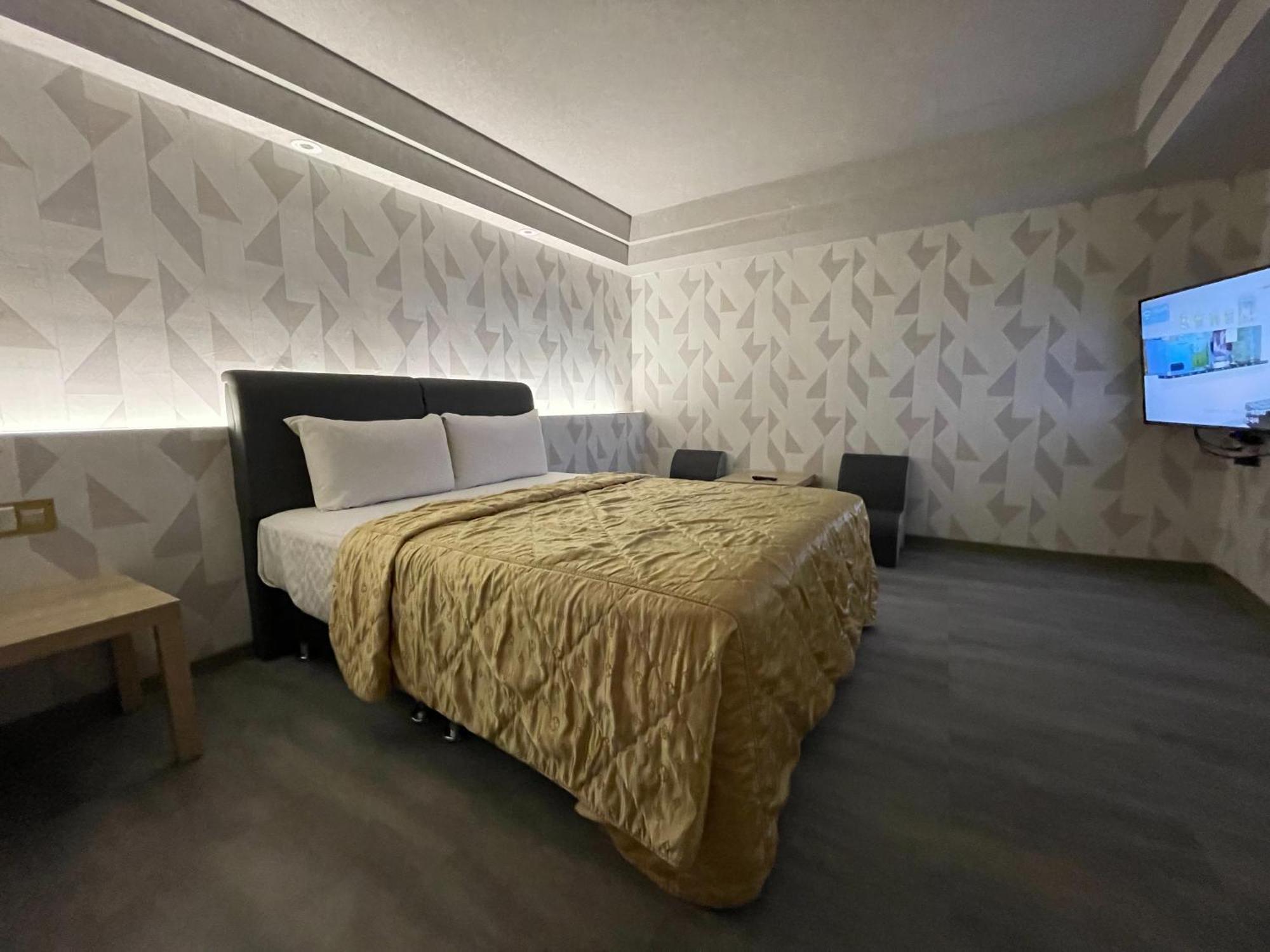 溫情自助旅店 Hotel Taoyuan Bagian luar foto